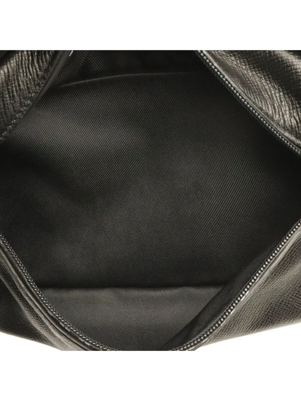 Louis Vuitton Taiga Messenger PM Shoulder Bag Crossbody Ardoise Black Silver